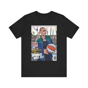 Cameron Brink Los Angeles Sparks WNBA SLAM Cover T-Shirt